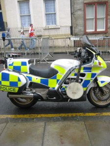  banjo confiscated (disturbing the peace) 