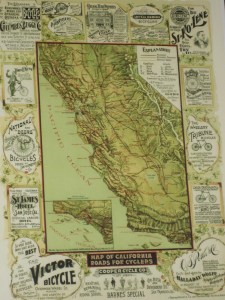 Early California as seen by cycle fiends