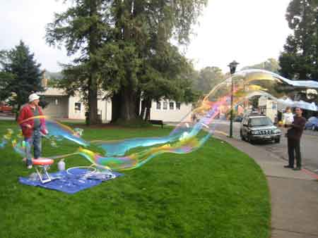 magic in Fairfax on "Thankstaking" morning