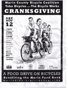Marin foodbank cranksgiving
