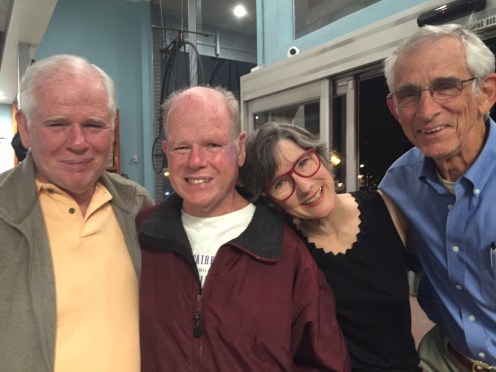 Jacquie, Owen, Franklin